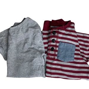 Boys 5T long sleeve shirt bundle